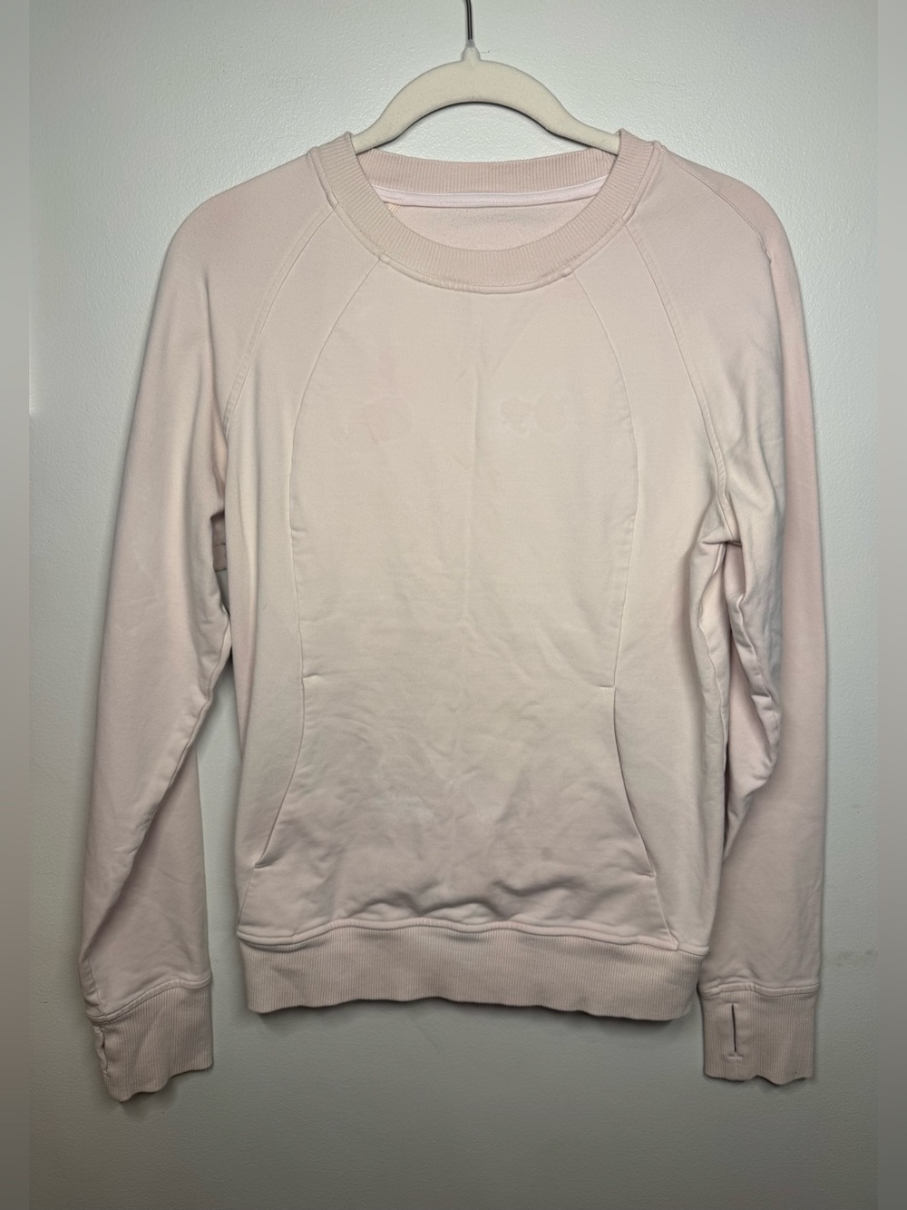 Lululemon Scuba Crew—-Silk Rose